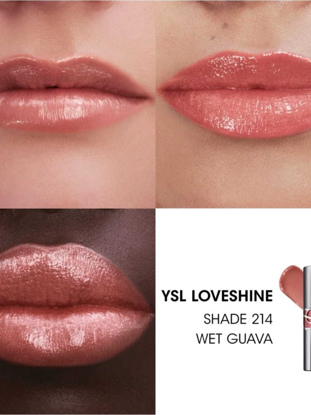 Yves Saint Laurent Hydrating Lipstick — Dusky Rose